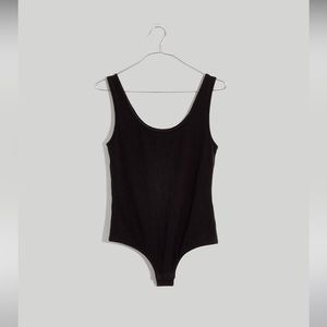 Bodysuit Tank NWT - Madewell size L, Black